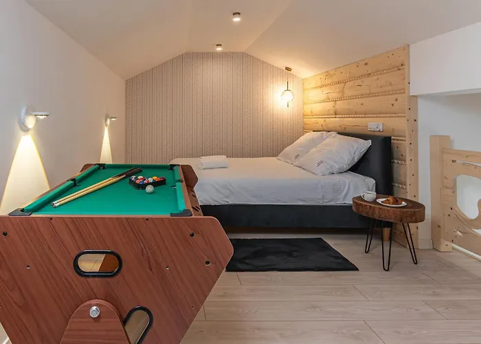 Goralska Ostoja - 아파트 슈차이르크