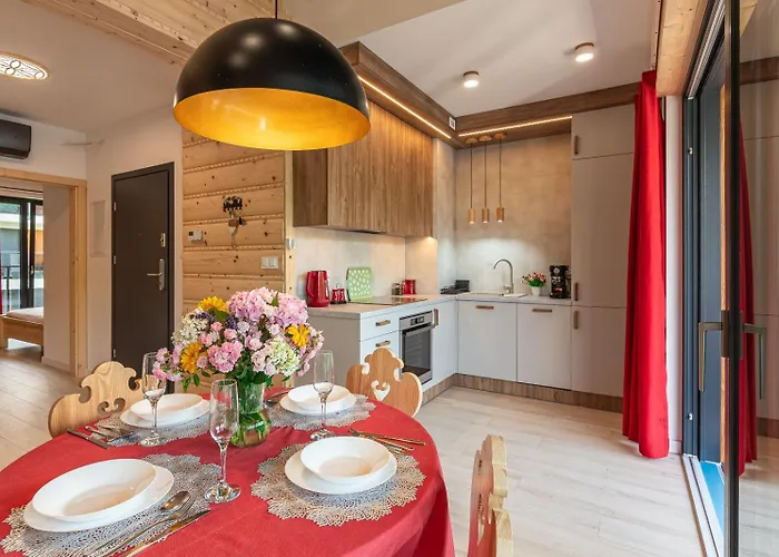 Goralska Ostoja - 아파트 슈차이르크